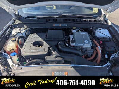 2017 Ford Fusion Hybrid S