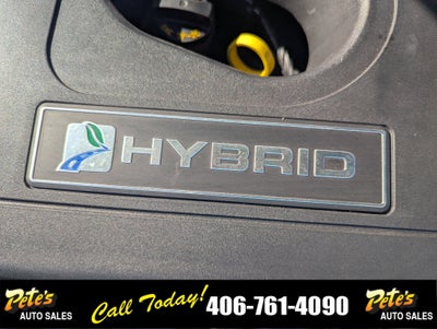 2017 Ford Fusion Hybrid S