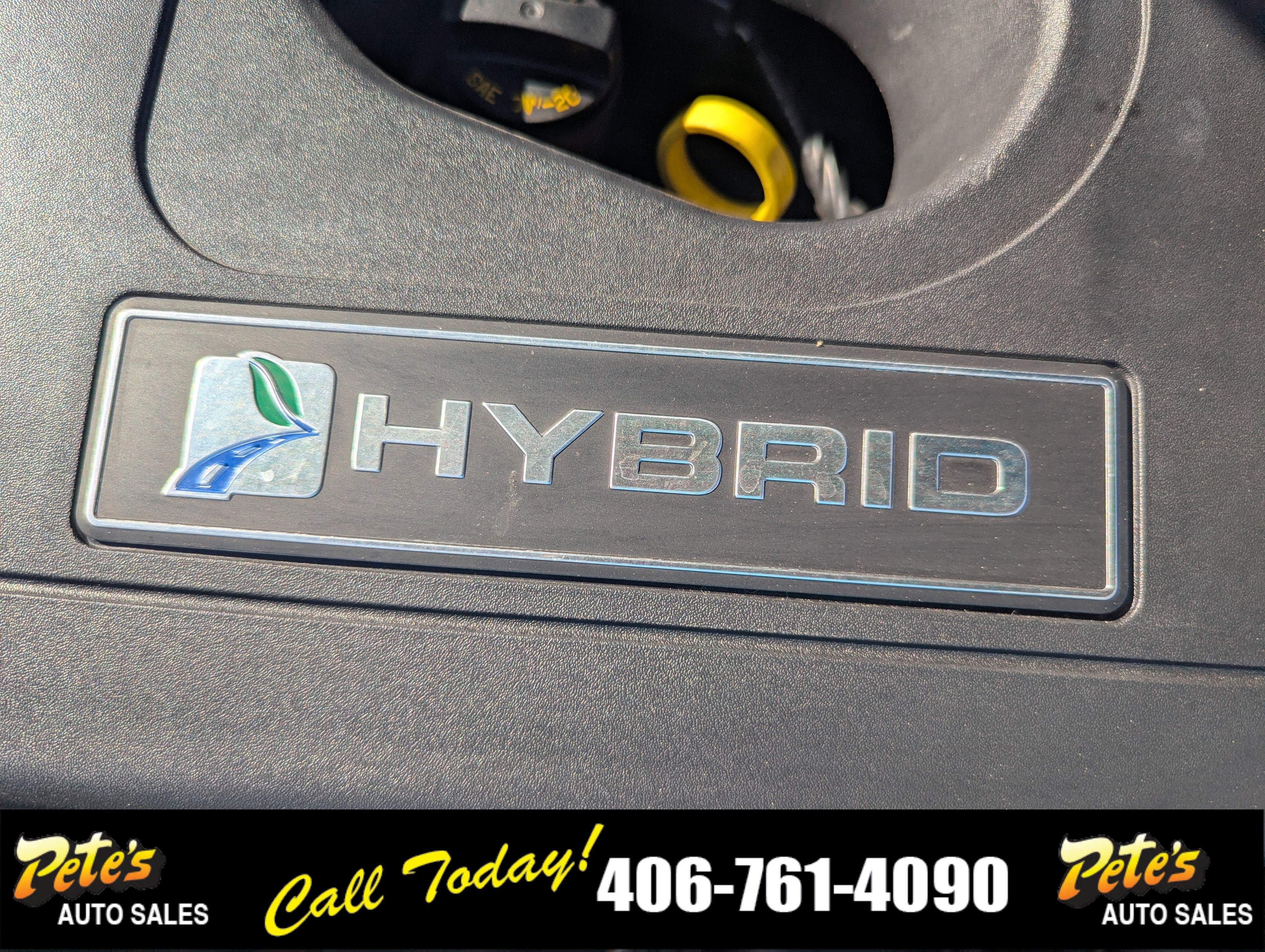 2017 Ford Fusion Hybrid S