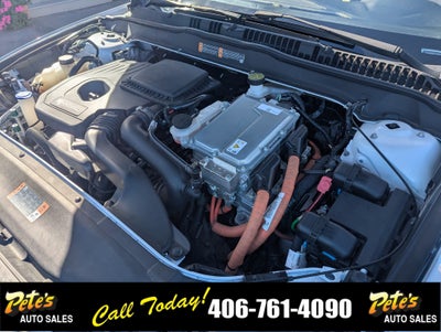 2017 Ford Fusion Hybrid S