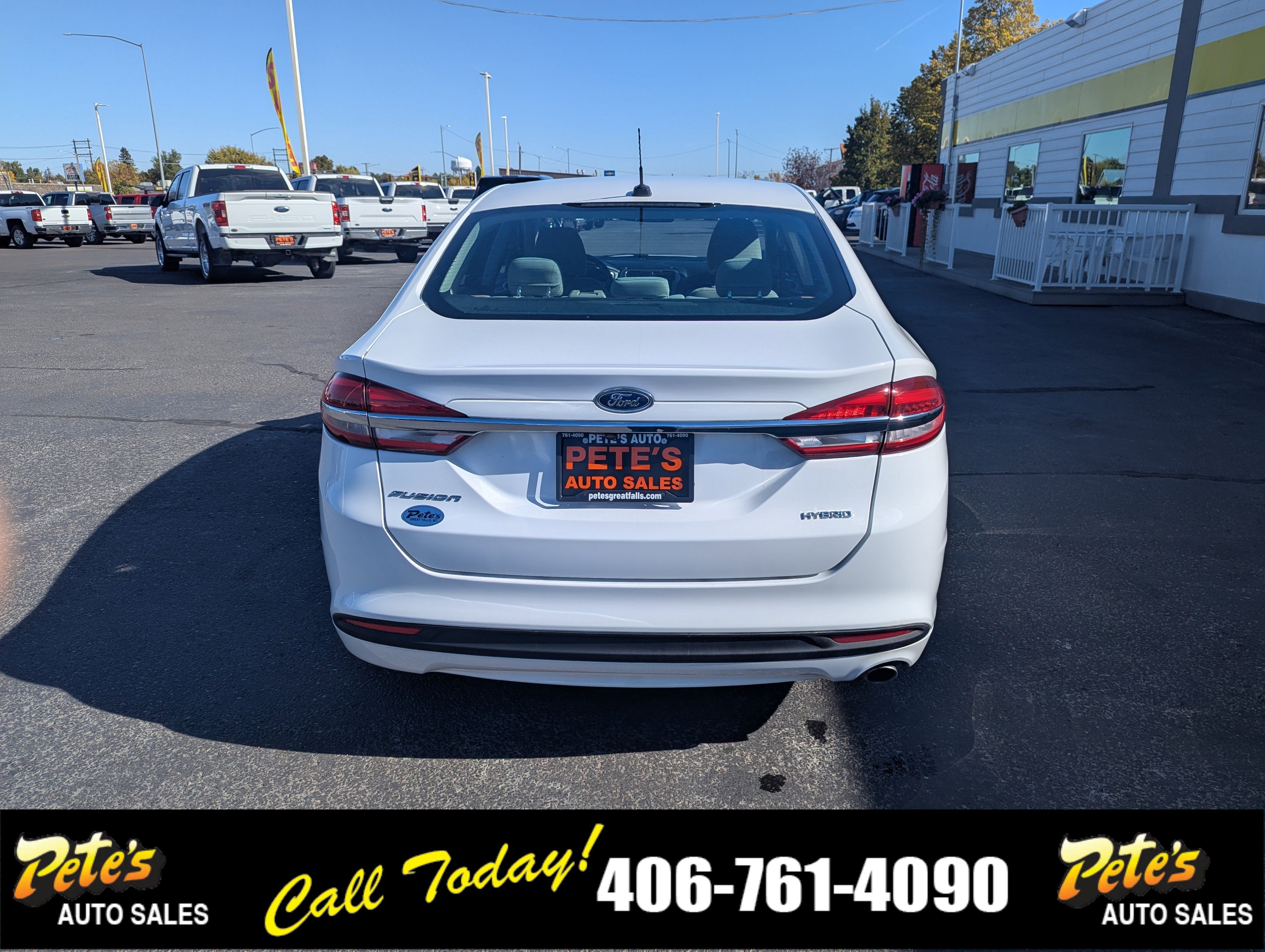 2017 Ford Fusion Hybrid S