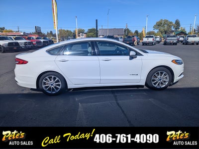 2017 Ford Fusion Hybrid S