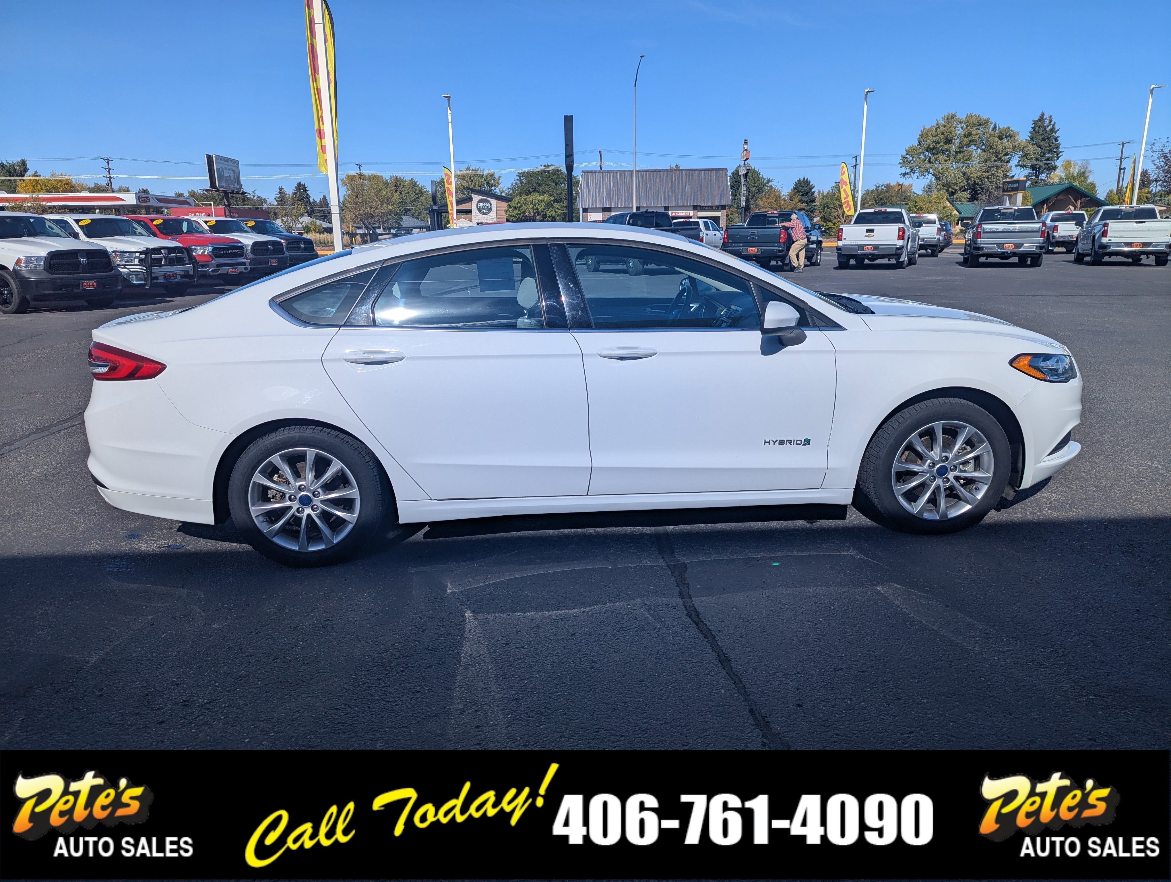 2017 Ford Fusion Hybrid S