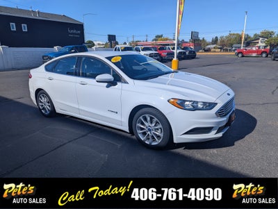 2017 Ford Fusion Hybrid S