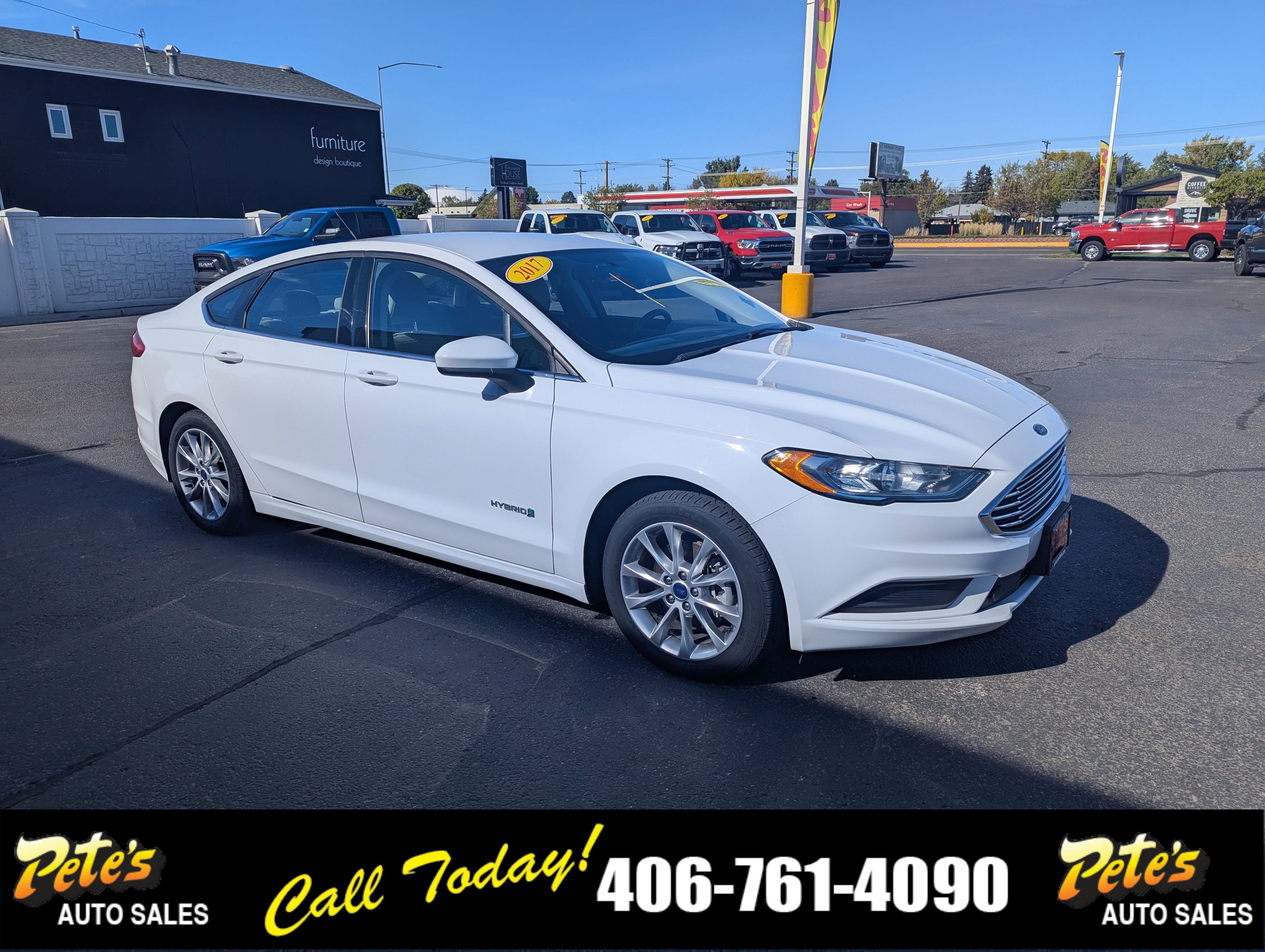 2017 Ford Fusion Hybrid S