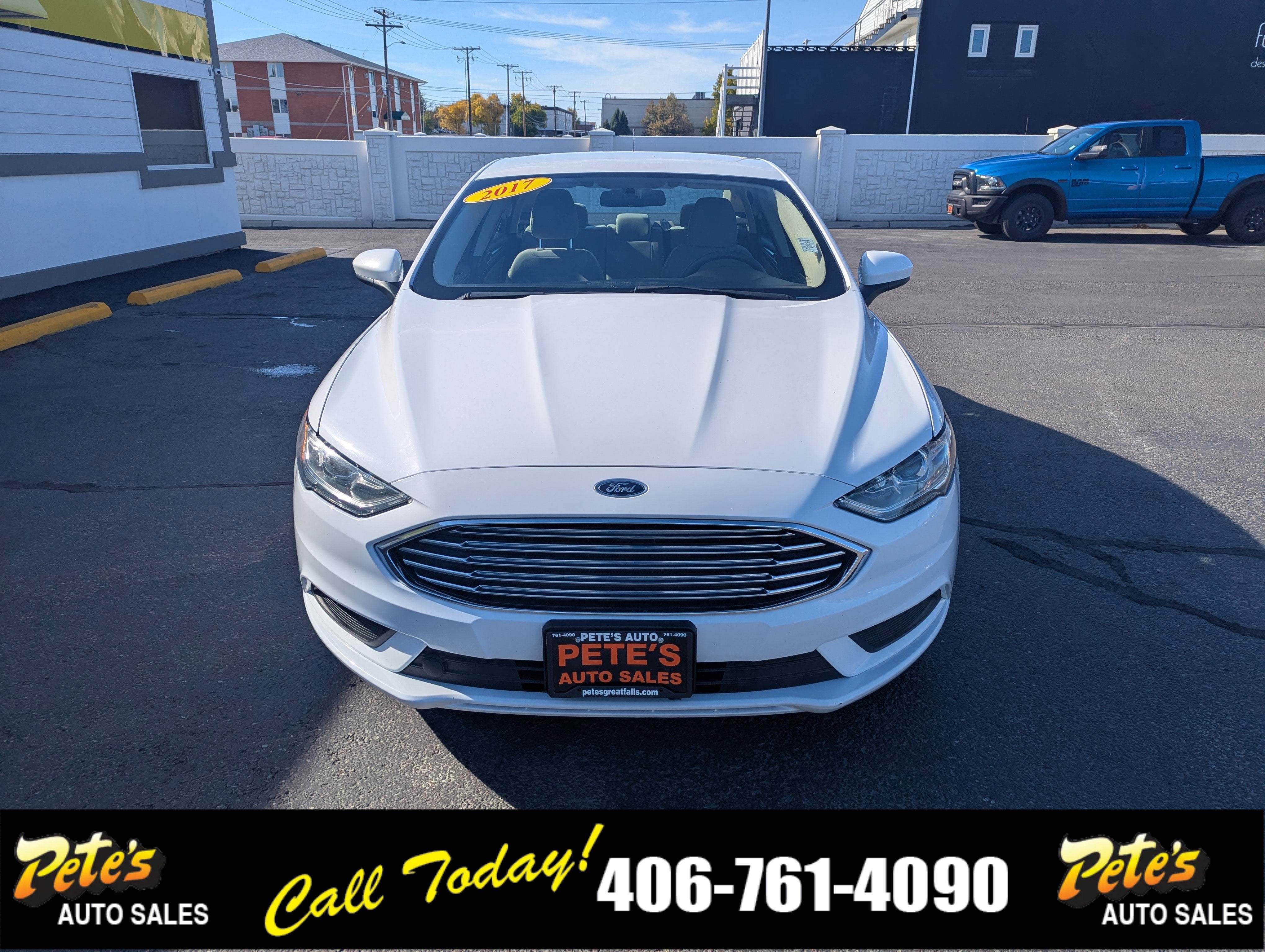 2017 Ford Fusion Hybrid S