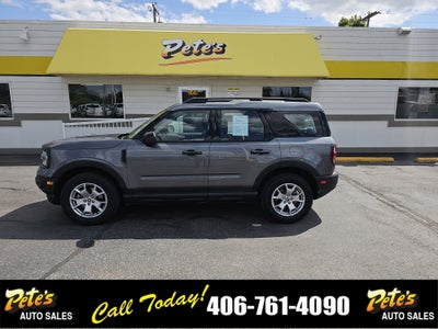 2022 Ford Bronco Sport