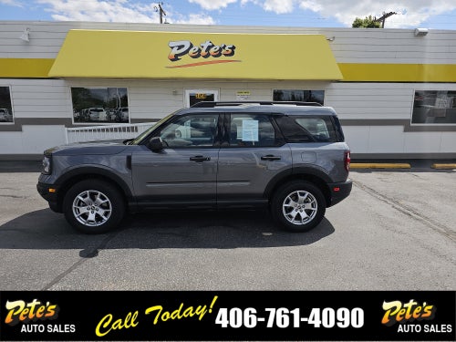 2022 Ford Bronco Sport