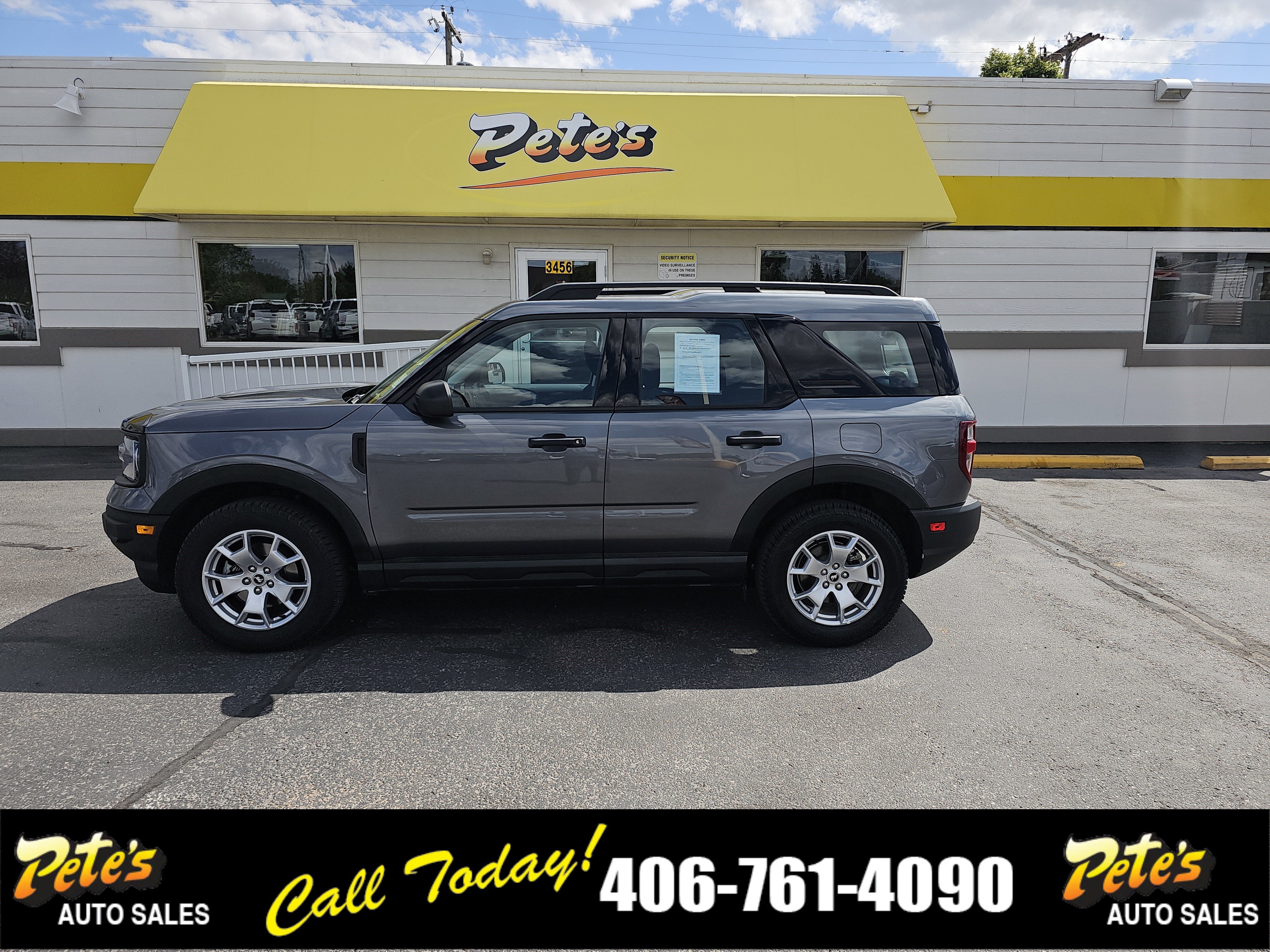 2022 Ford Bronco Sport