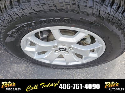 2022 Ford Bronco Sport