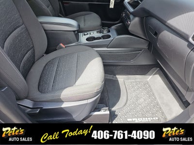 2022 Ford Bronco Sport