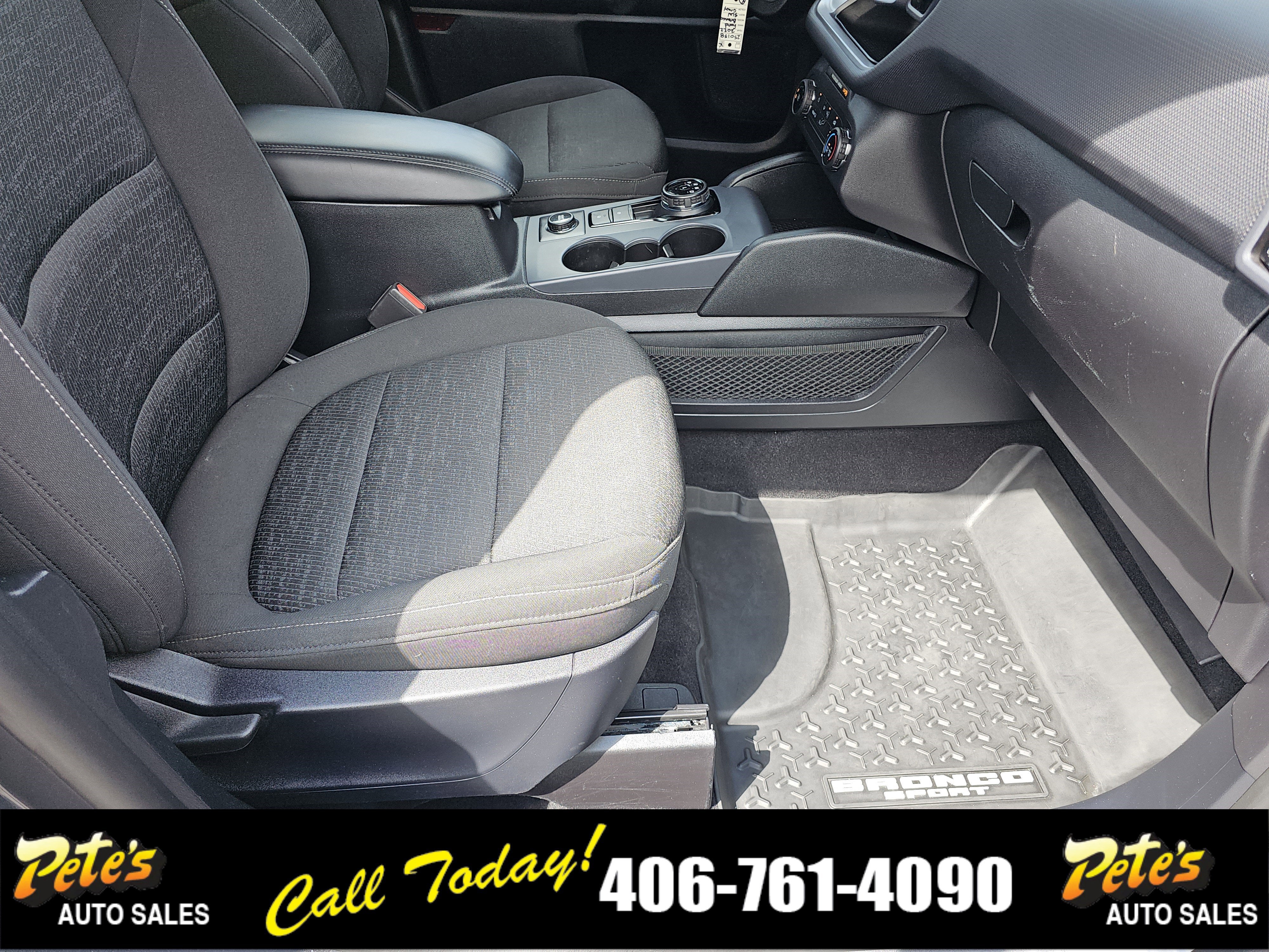 2022 Ford Bronco Sport