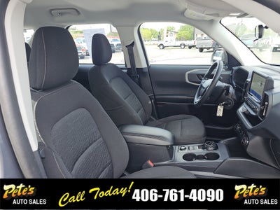 2022 Ford Bronco Sport