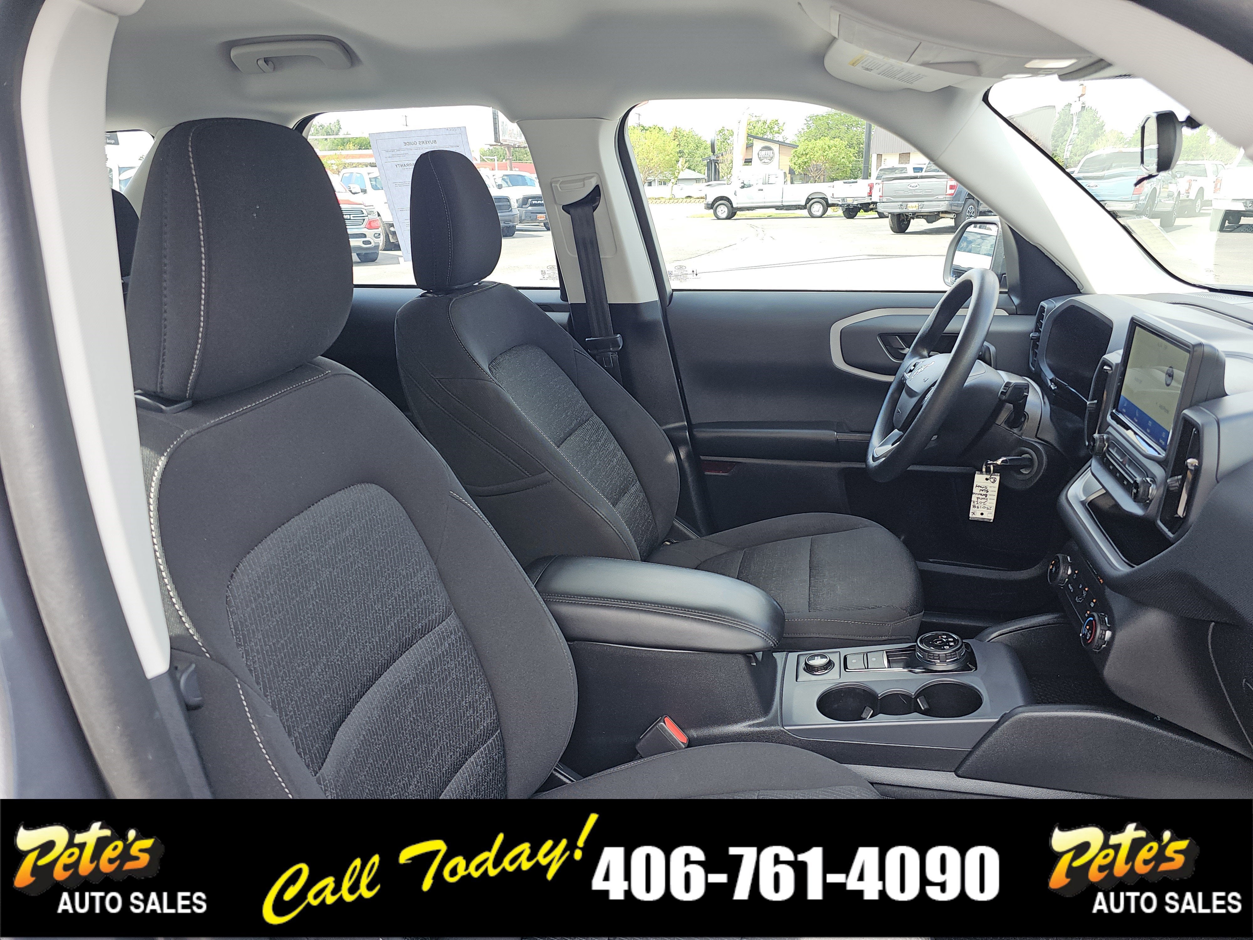 2022 Ford Bronco Sport