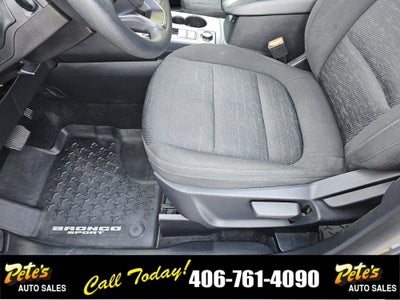 2022 Ford Bronco Sport