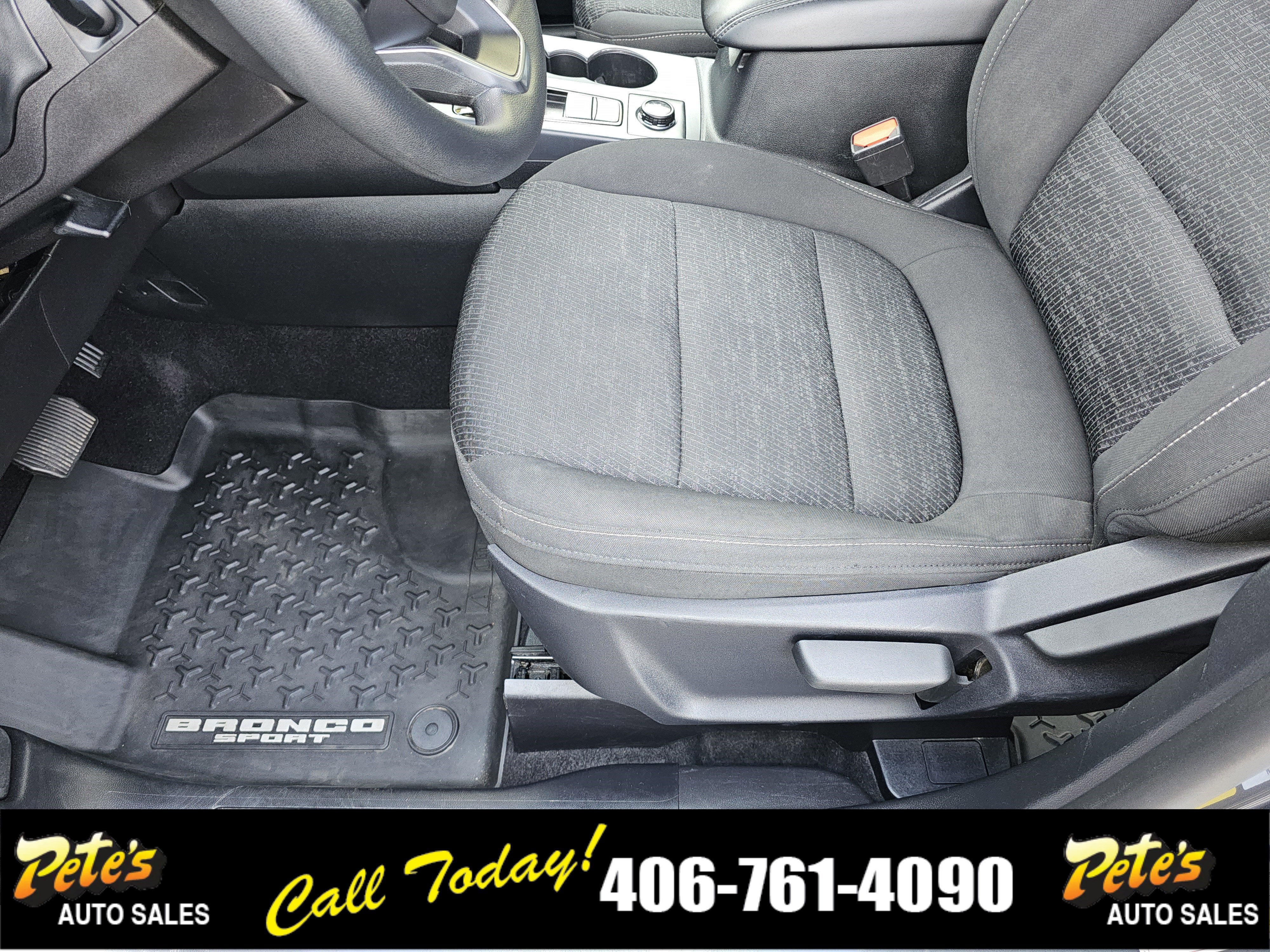 2022 Ford Bronco Sport