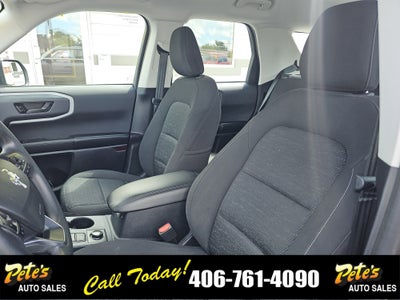 2022 Ford Bronco Sport