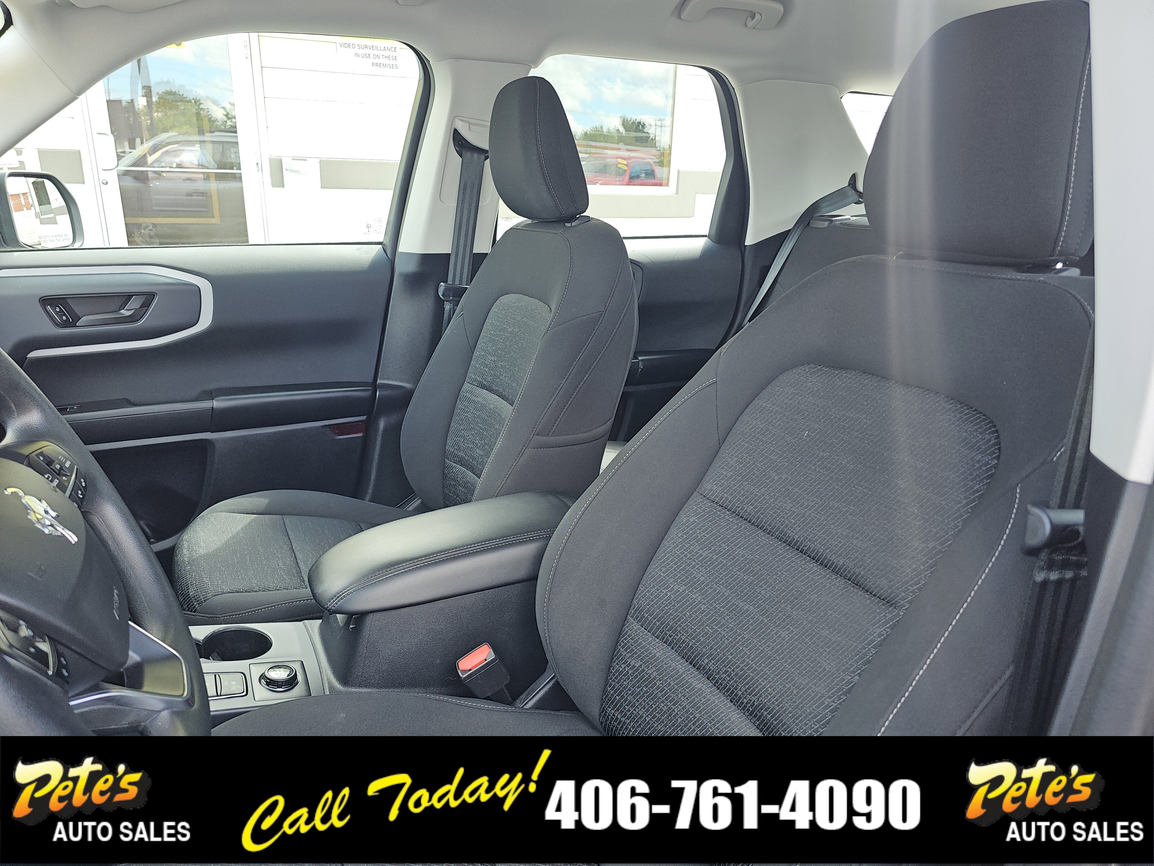 2022 Ford Bronco Sport