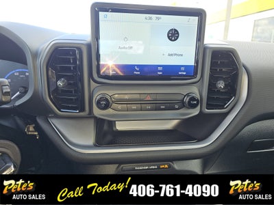 2022 Ford Bronco Sport