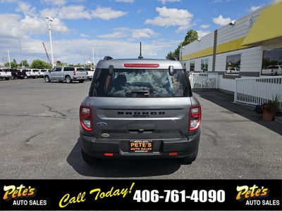 2022 Ford Bronco Sport