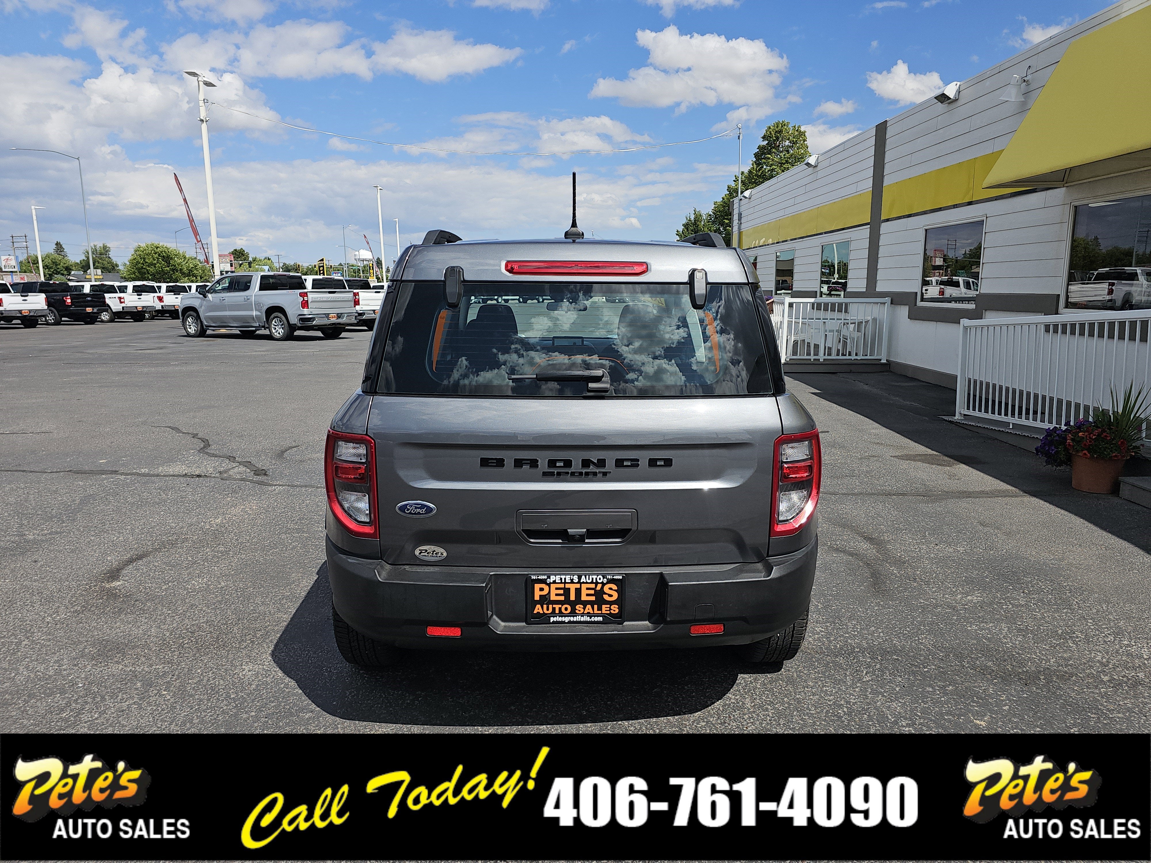 2022 Ford Bronco Sport