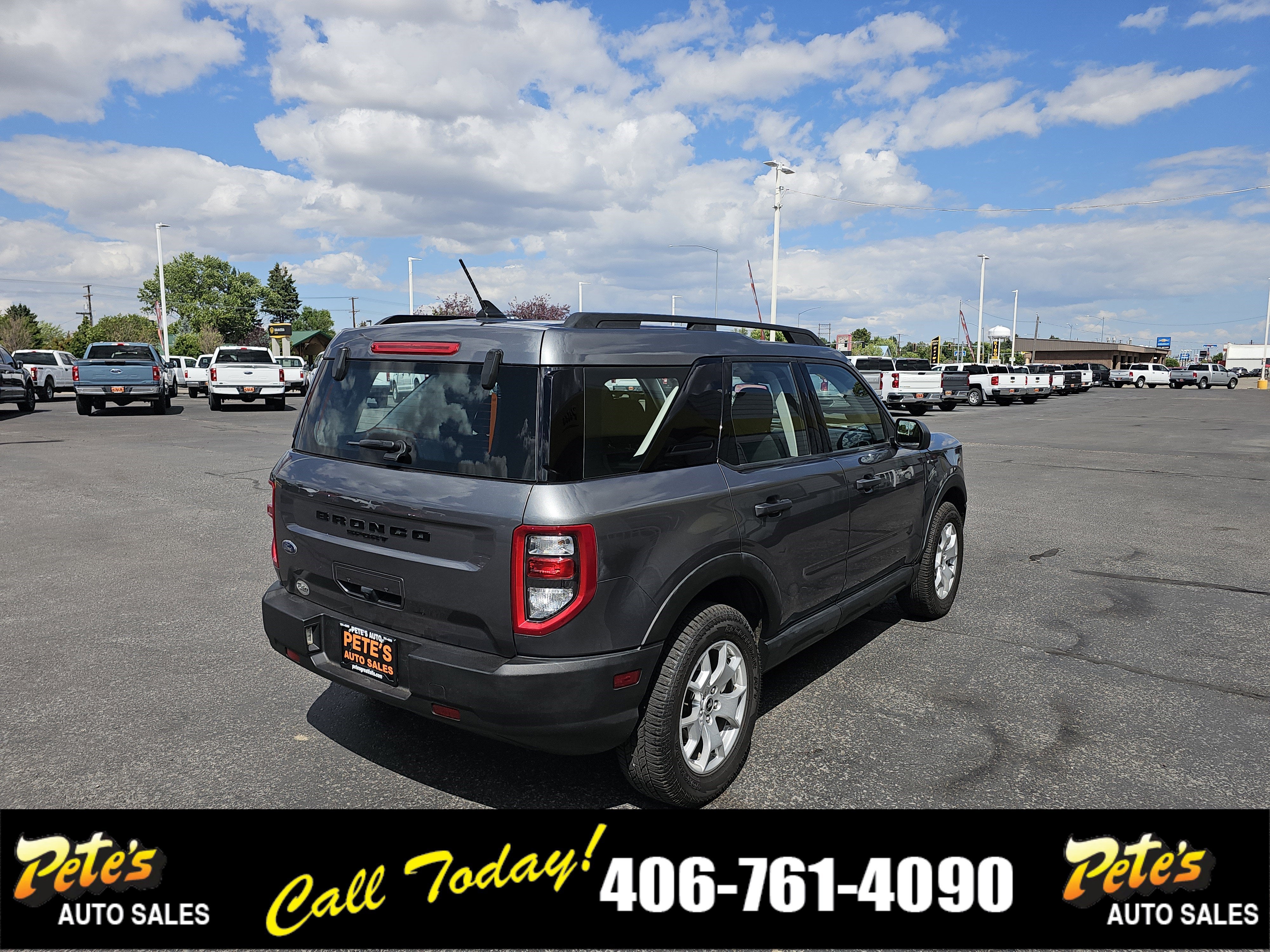 2022 Ford Bronco Sport