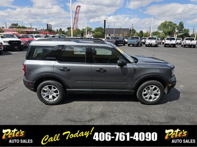 2022 Ford Bronco Sport