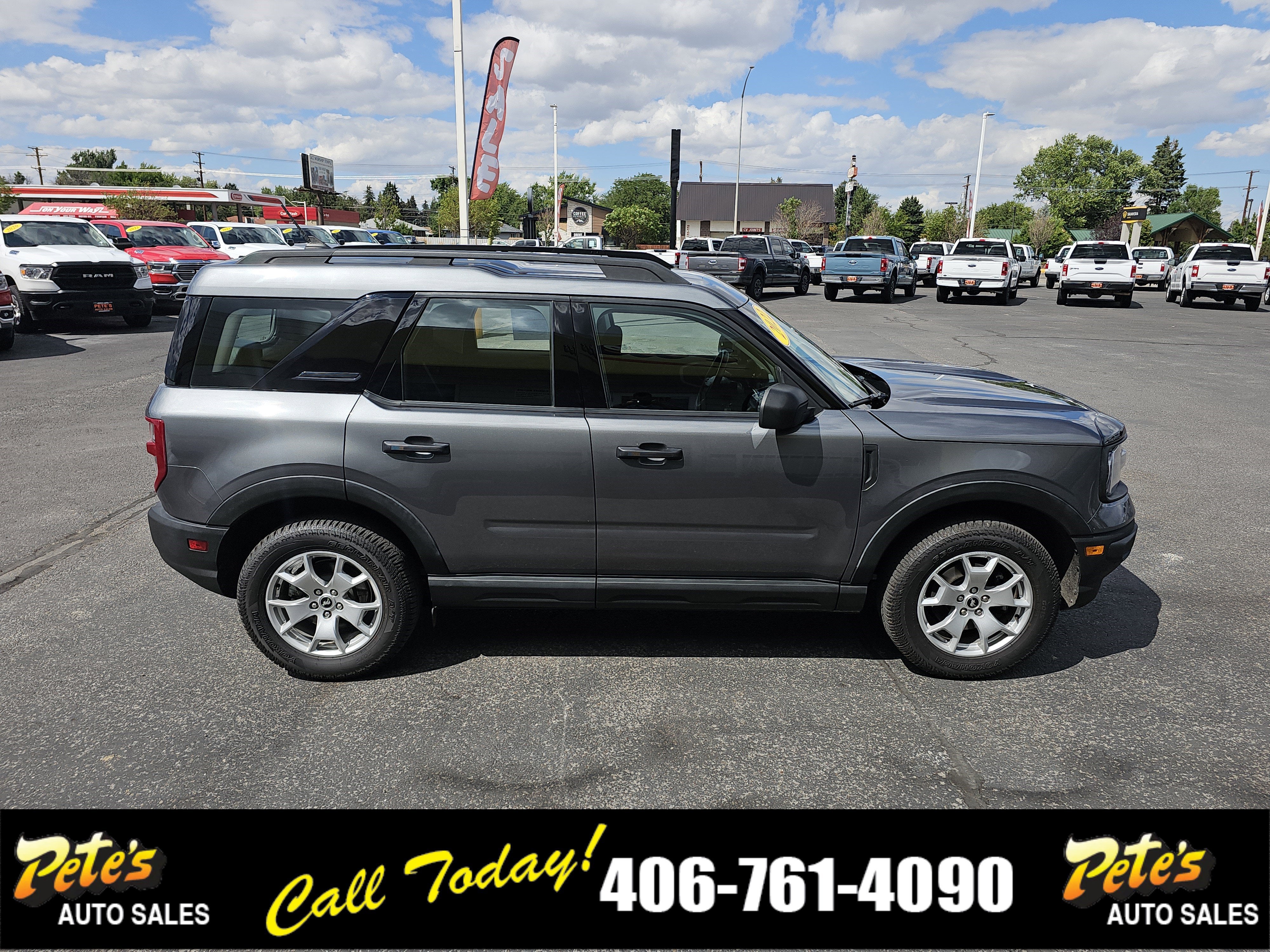 2022 Ford Bronco Sport