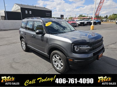 2022 Ford Bronco Sport