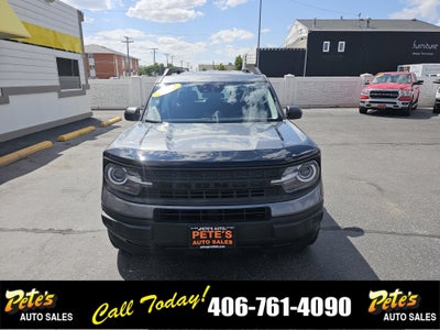 2022 Ford Bronco Sport