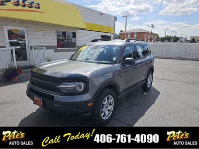 2022 Ford Bronco Sport