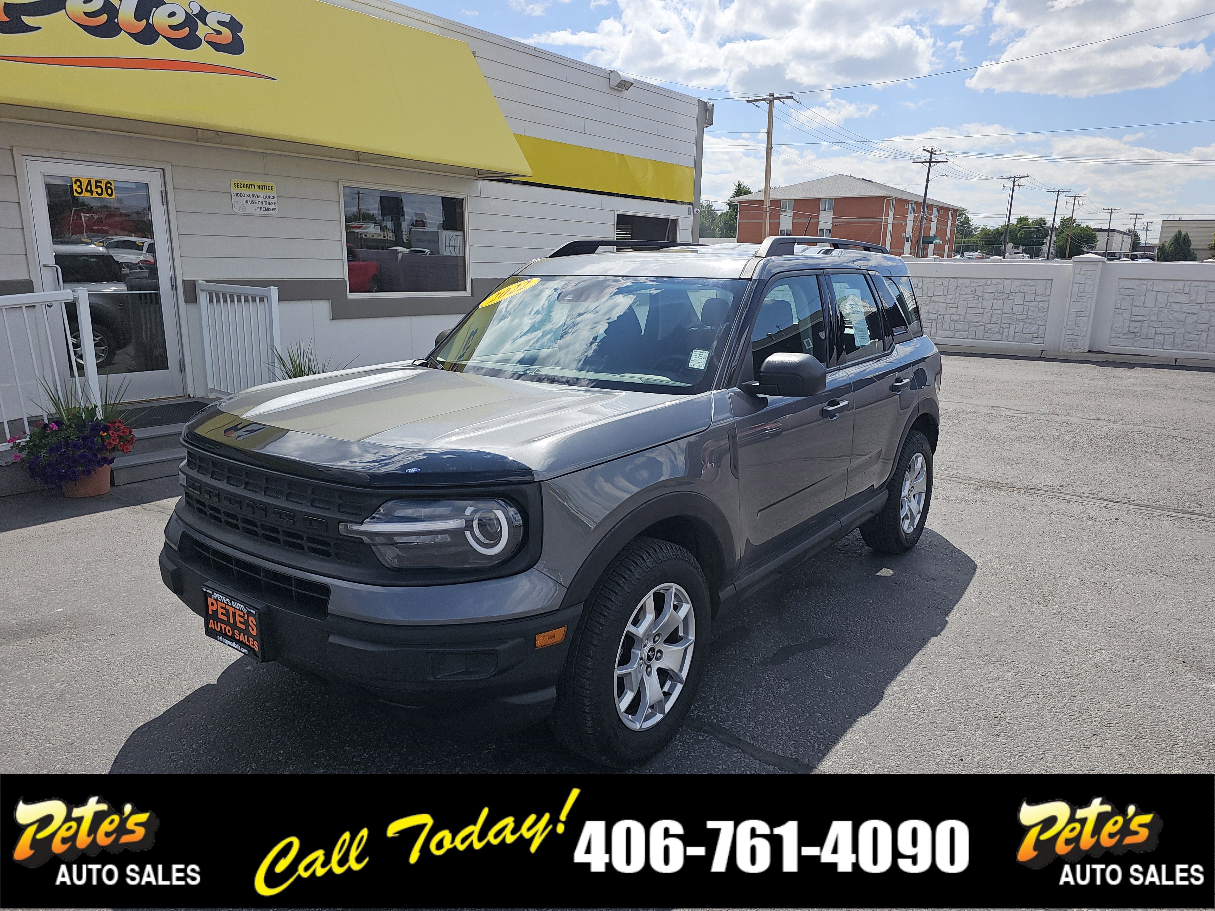 2022 Ford Bronco Sport