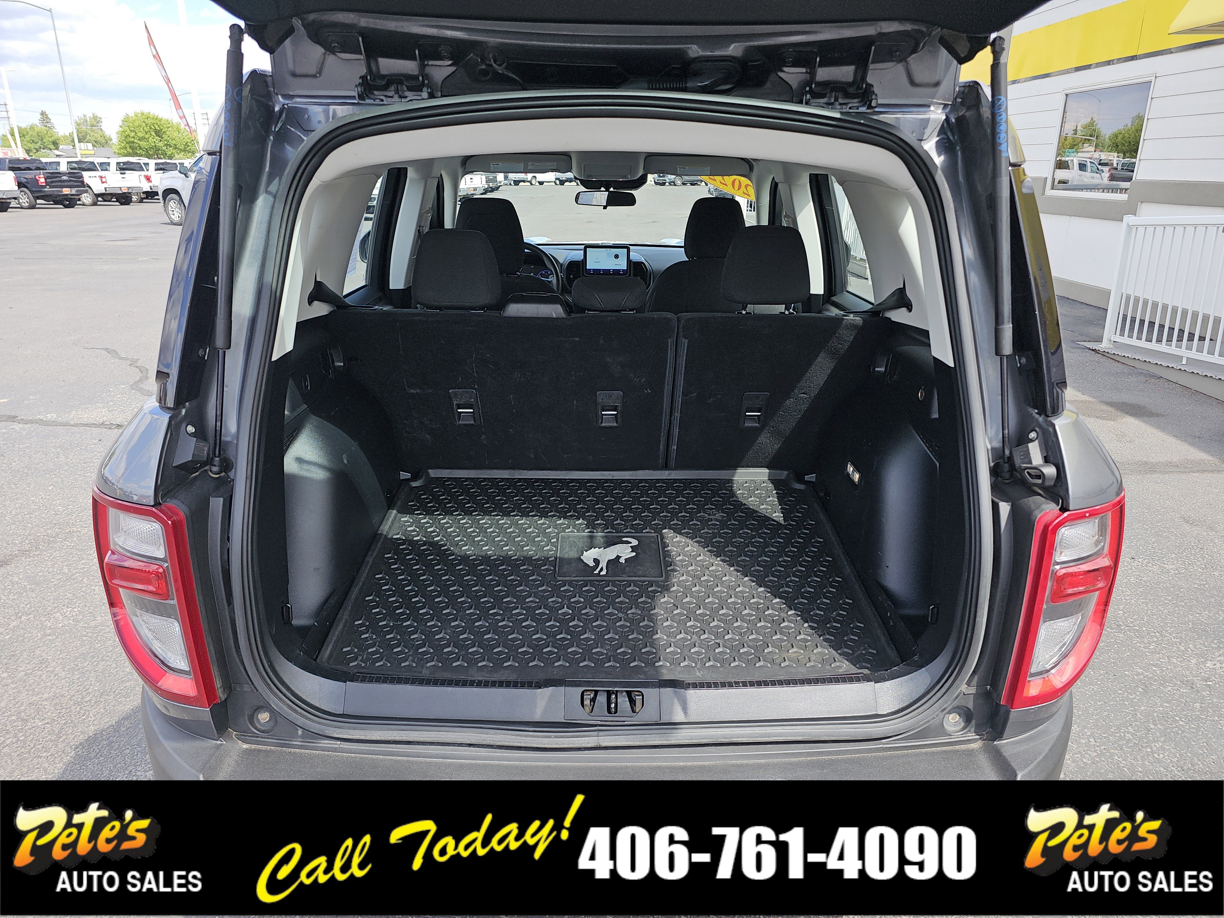 2022 Ford Bronco Sport