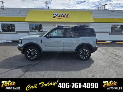 2022 Ford Bronco Sport Outer Banks