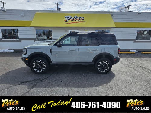 2022 Ford Bronco Sport Outer Banks