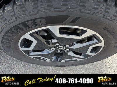 2022 Ford Bronco Sport Outer Banks