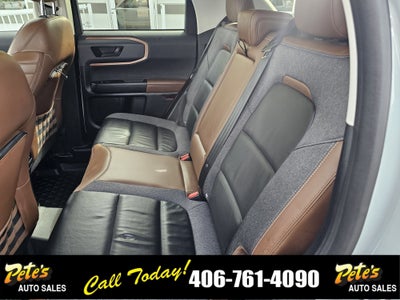 2022 Ford Bronco Sport Outer Banks