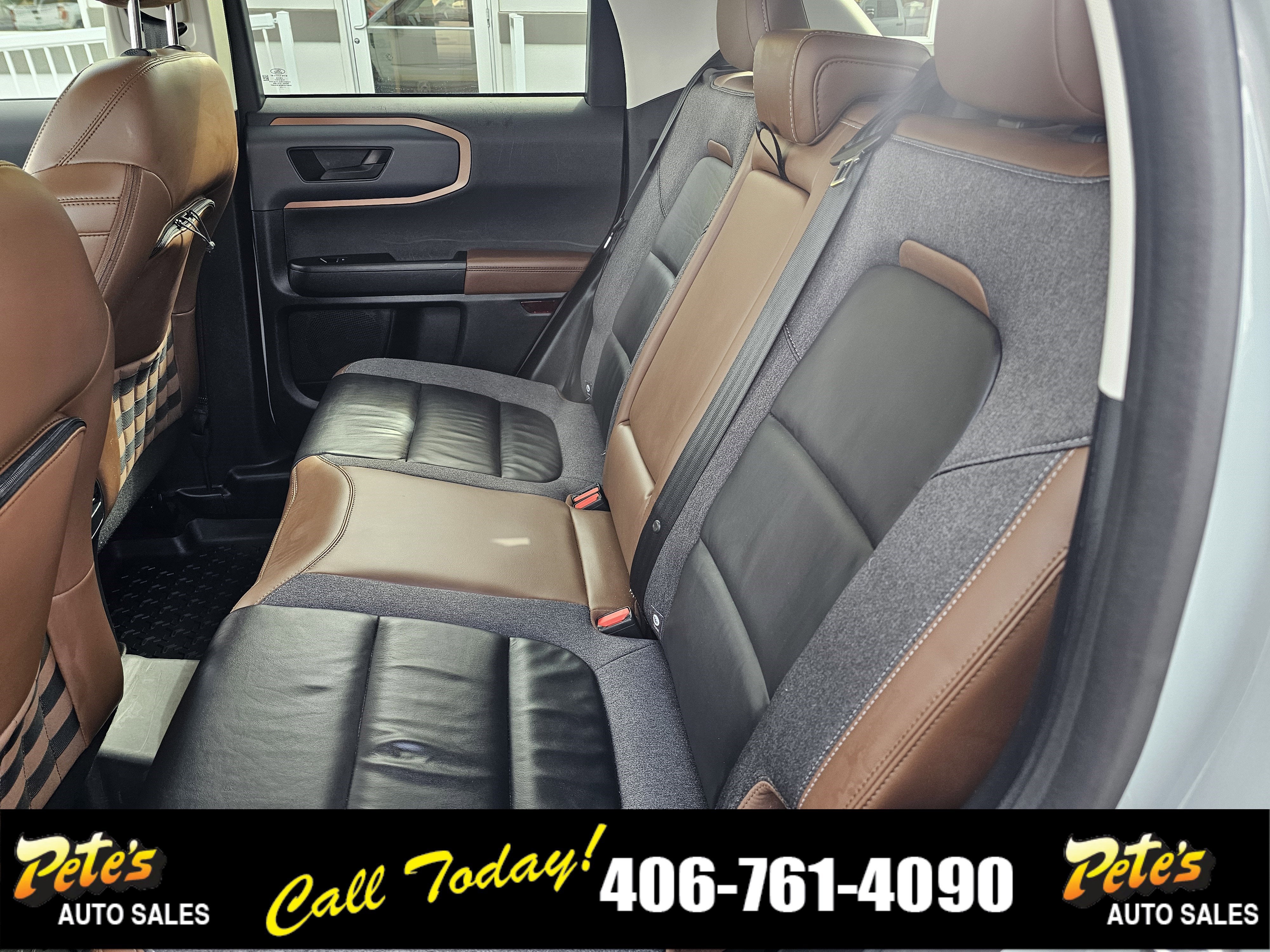 2022 Ford Bronco Sport Outer Banks