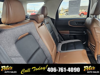 2022 Ford Bronco Sport Outer Banks