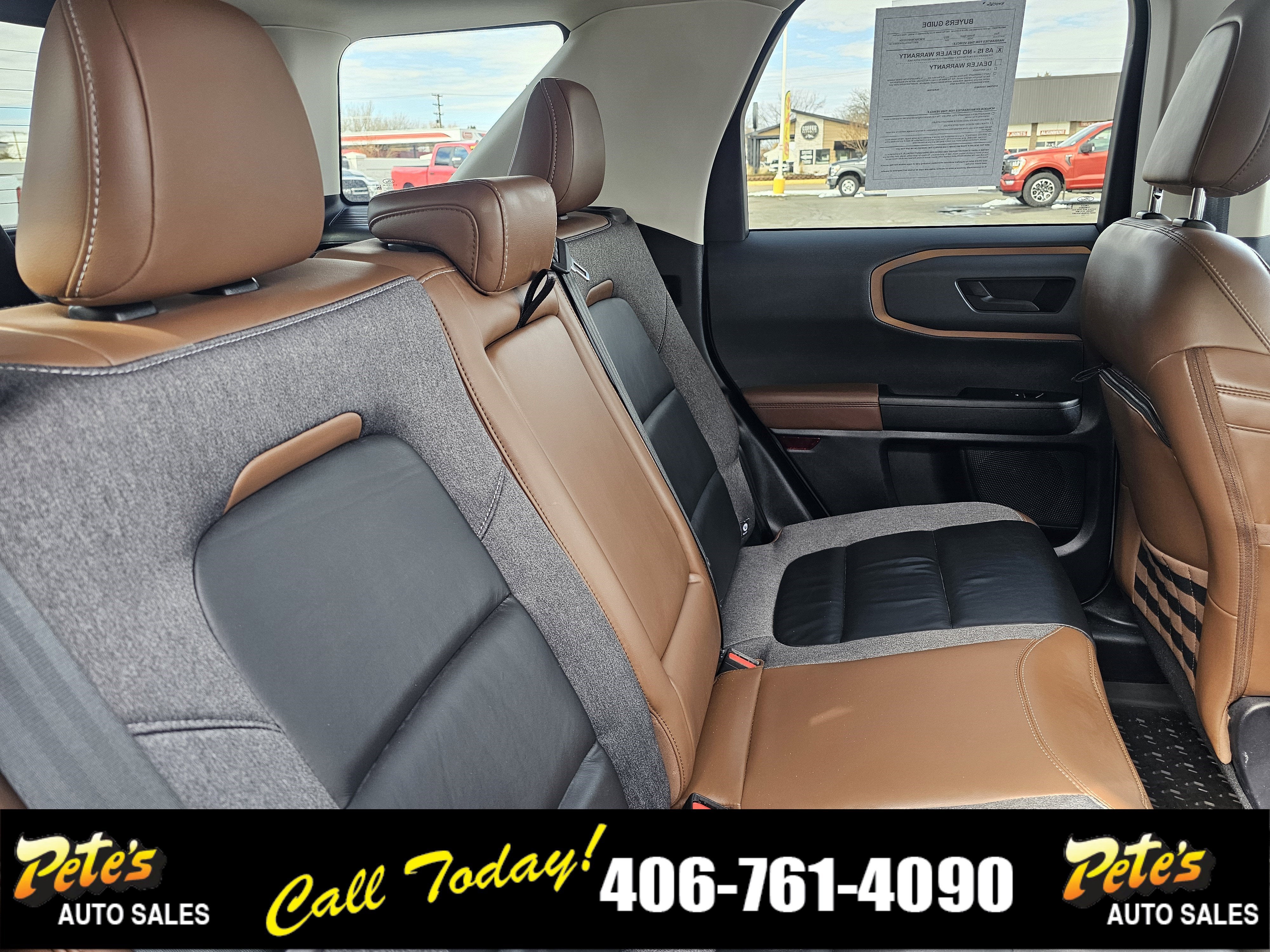 2022 Ford Bronco Sport Outer Banks