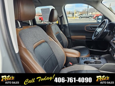 2022 Ford Bronco Sport Outer Banks