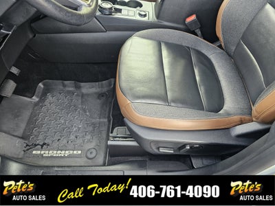 2022 Ford Bronco Sport Outer Banks