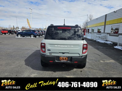 2022 Ford Bronco Sport Outer Banks
