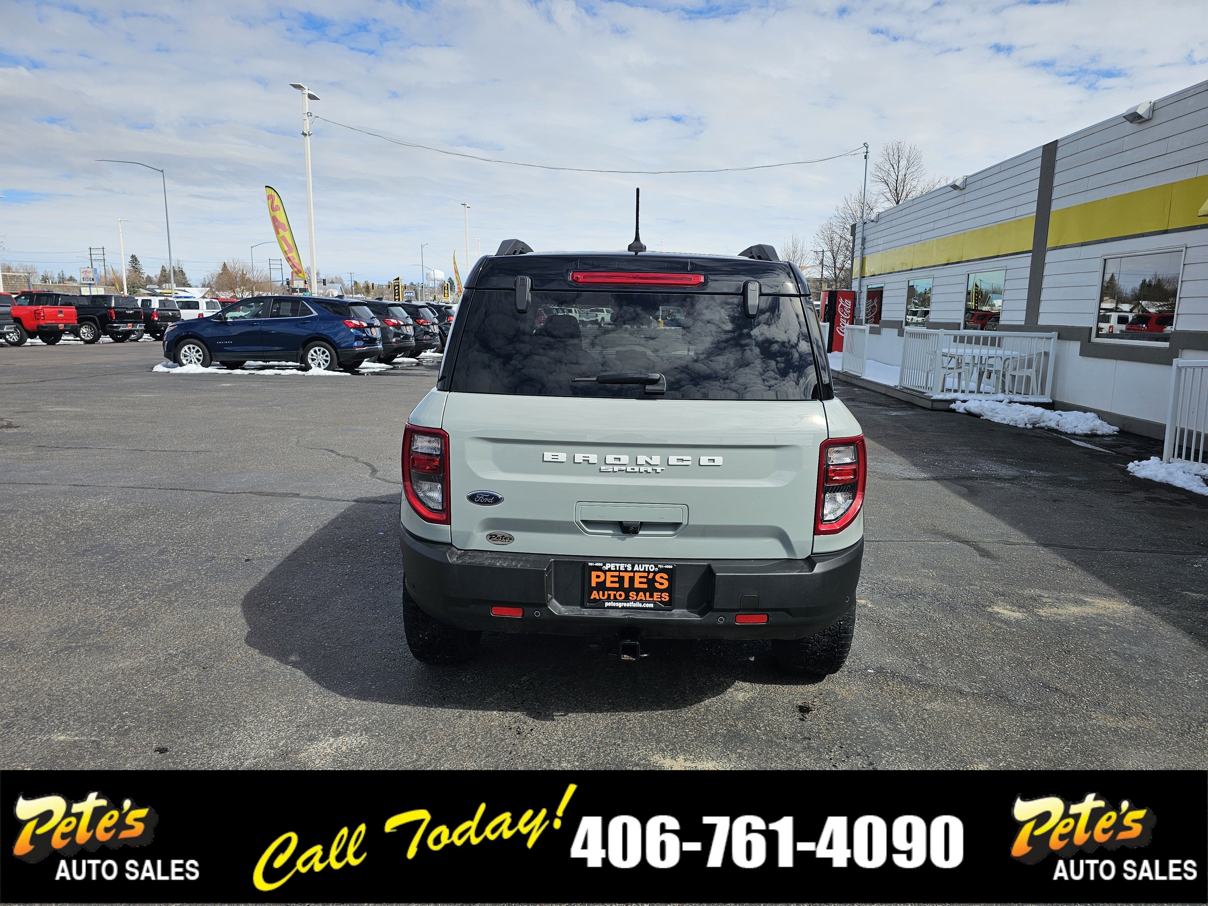2022 Ford Bronco Sport Outer Banks