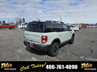 2022 Ford Bronco Sport Outer Banks