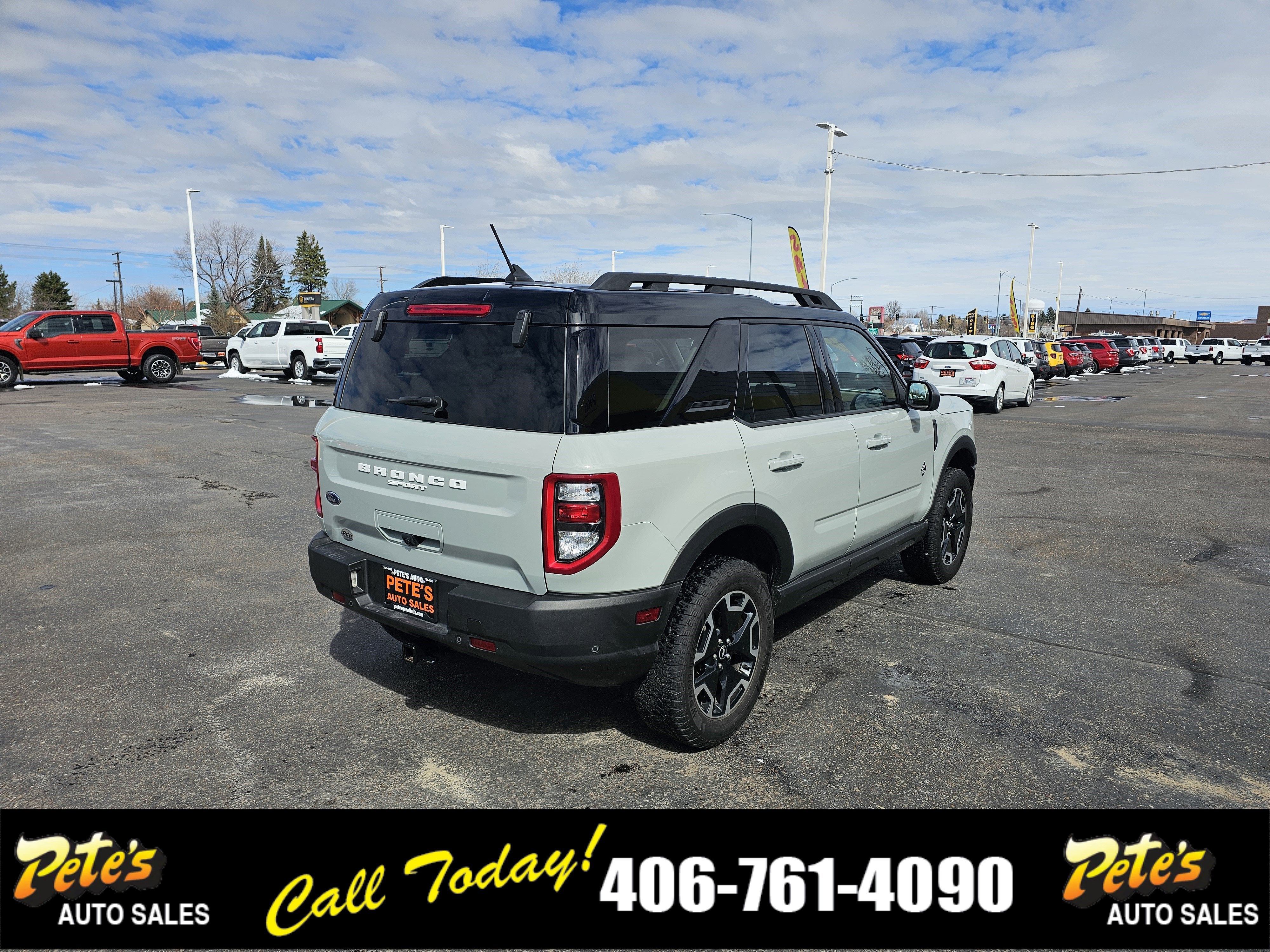 2022 Ford Bronco Sport Outer Banks