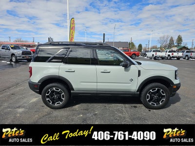 2022 Ford Bronco Sport Outer Banks