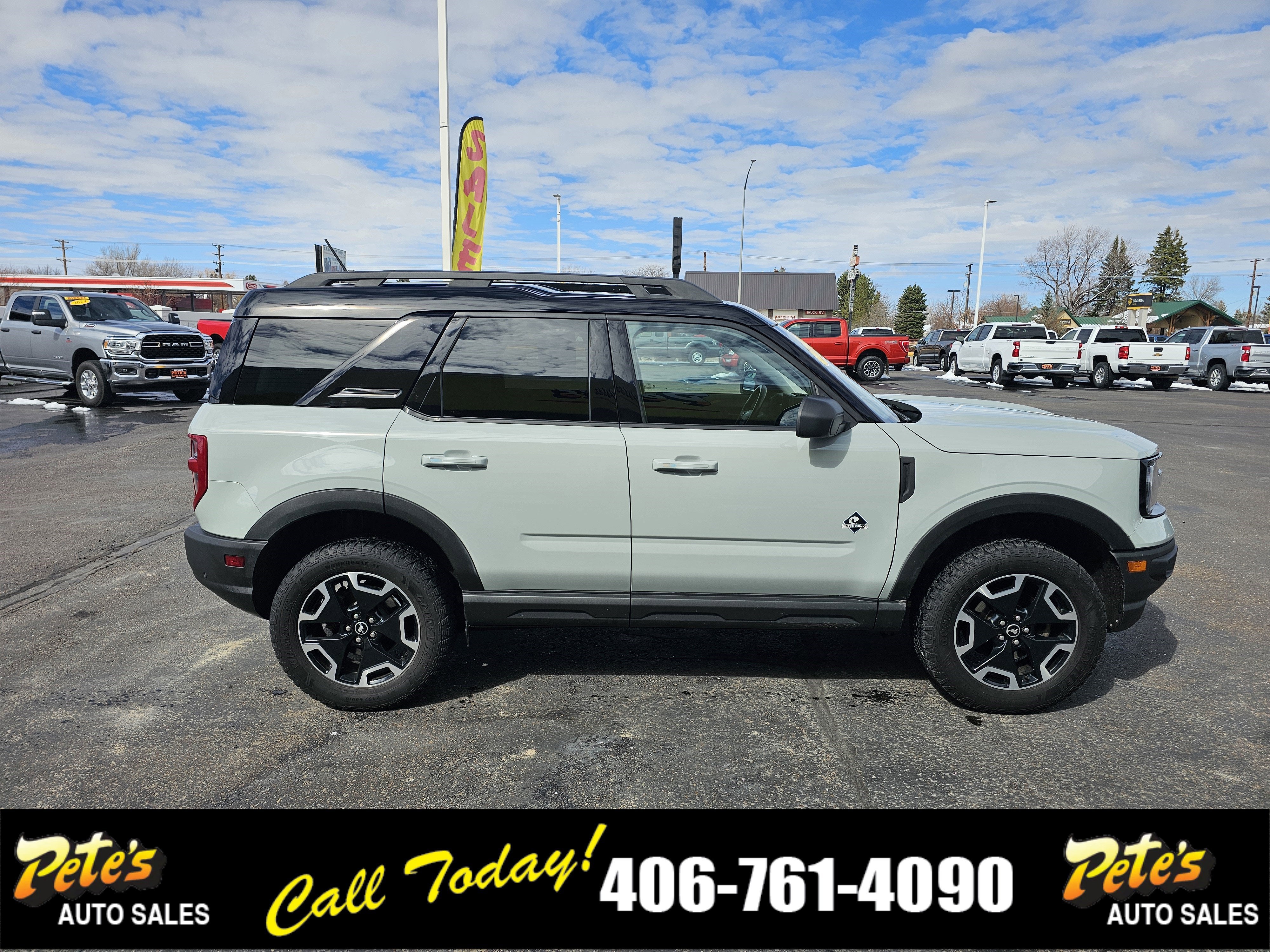 2022 Ford Bronco Sport Outer Banks