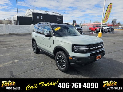 2022 Ford Bronco Sport Outer Banks