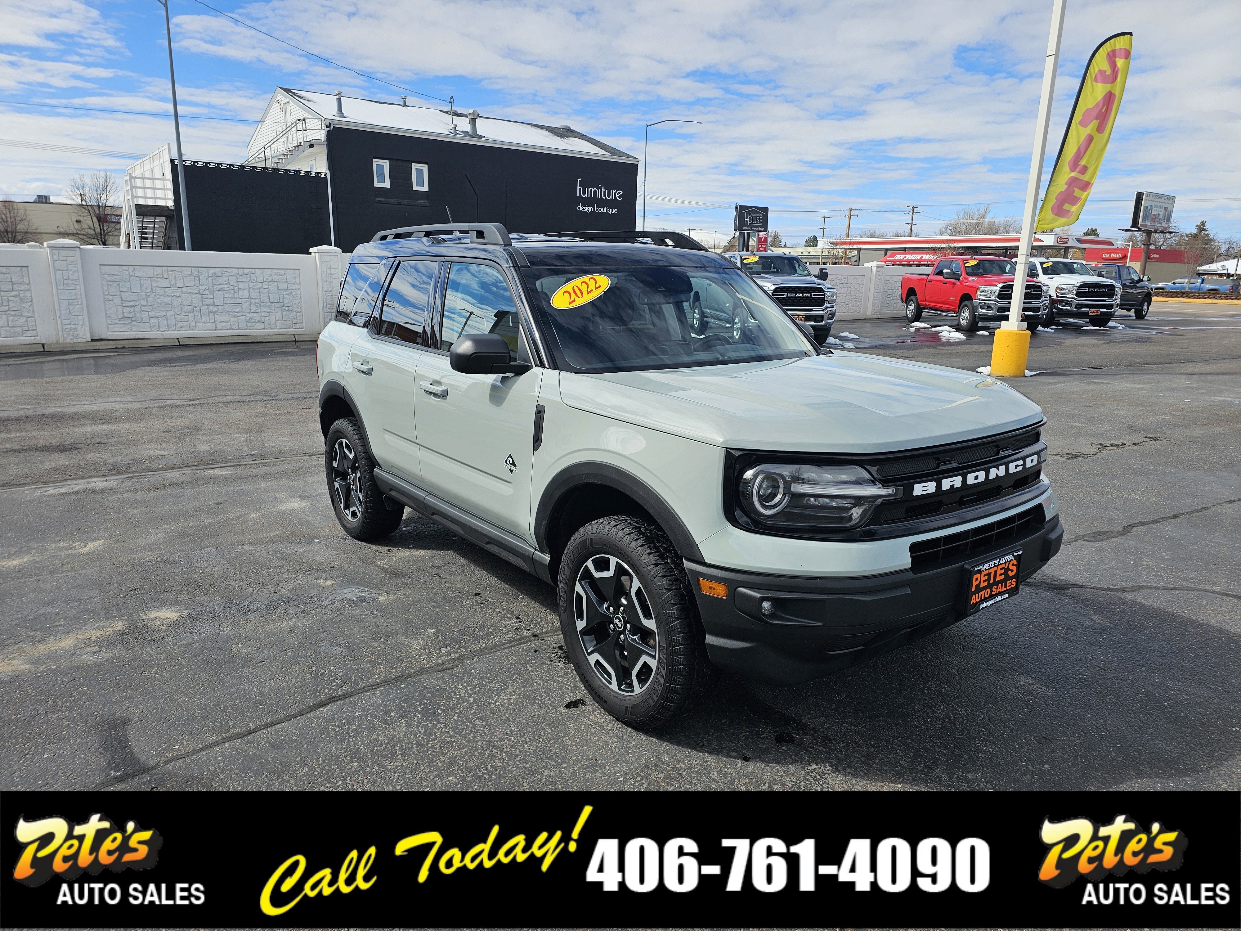 2022 Ford Bronco Sport Outer Banks